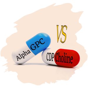 Каква е разликата ? Сравнение на ползите от Citicoline и Alpha GPC