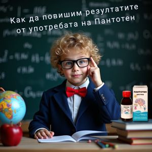 Как да повишим резултатите от  употребата на Пантотен