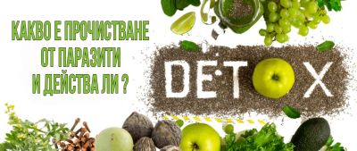 Какво е прочистване от паразити и действа ли ?