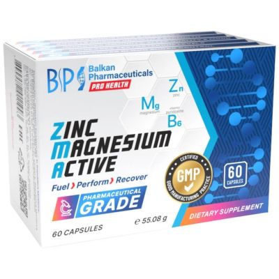 Магнезий и цинк, ZMA